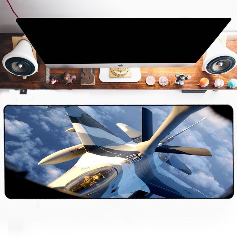 Fighter mouse pad customization Advertising game gaming mouse pad